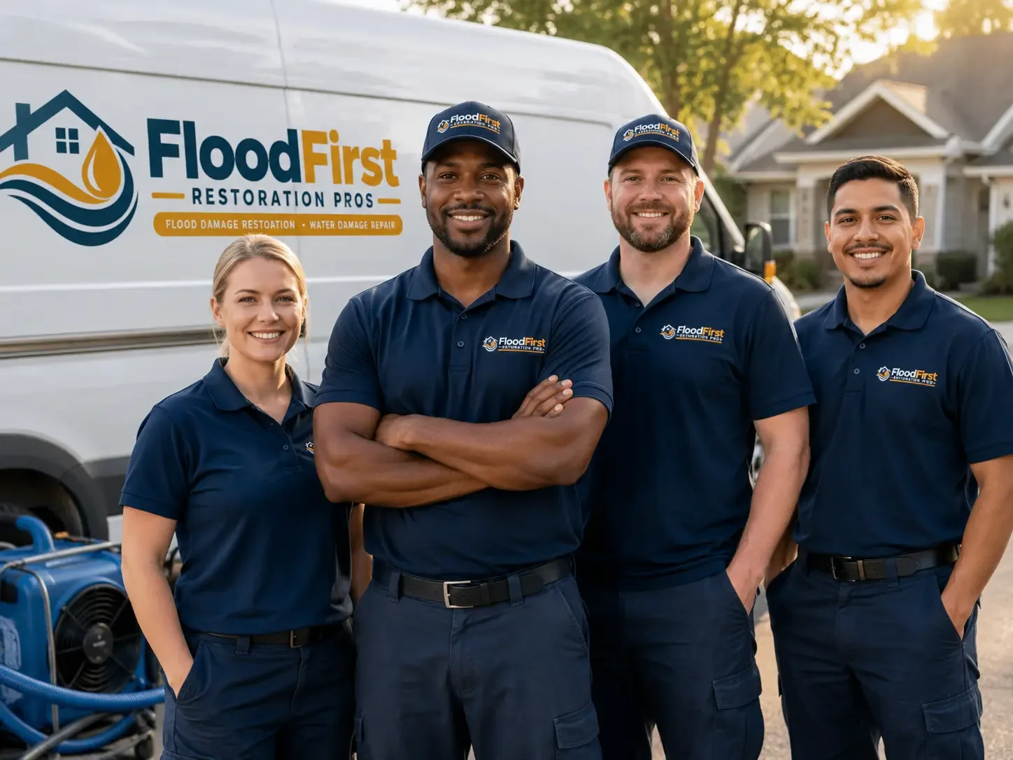 Flood Damage Restoration company in Andrews, NC